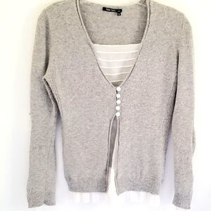 Marc Aurel cashmere blend sweater Layered